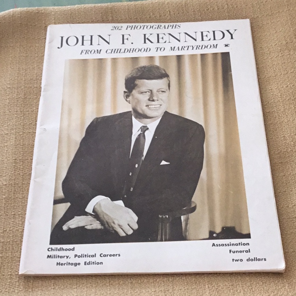 John F. Kennedy Childhood, Military, Political Careers Heritage Edition